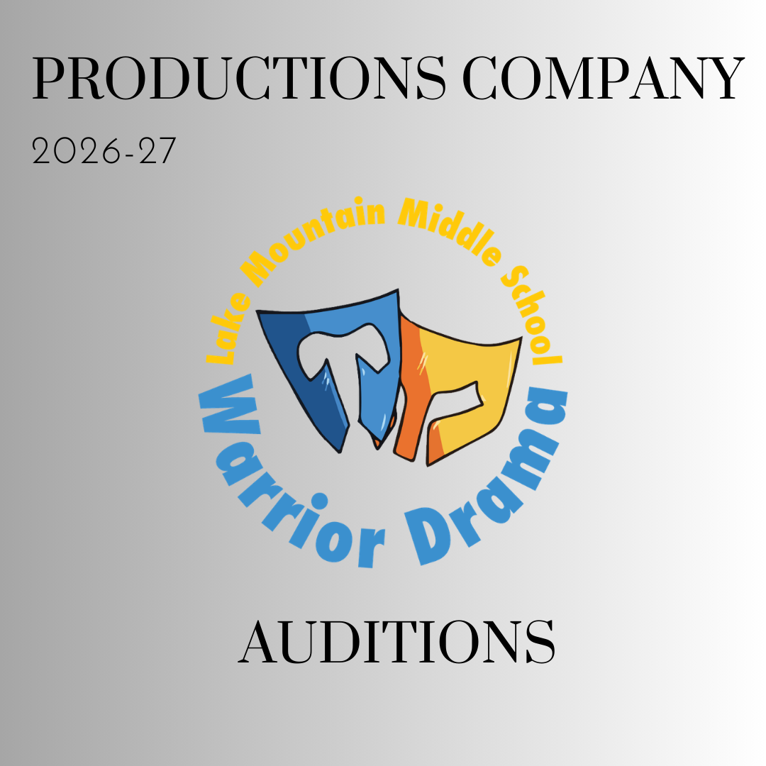 Search Productions Productions Company 2026-27 AUDITIONS – Lake Mountain Warrior Drama